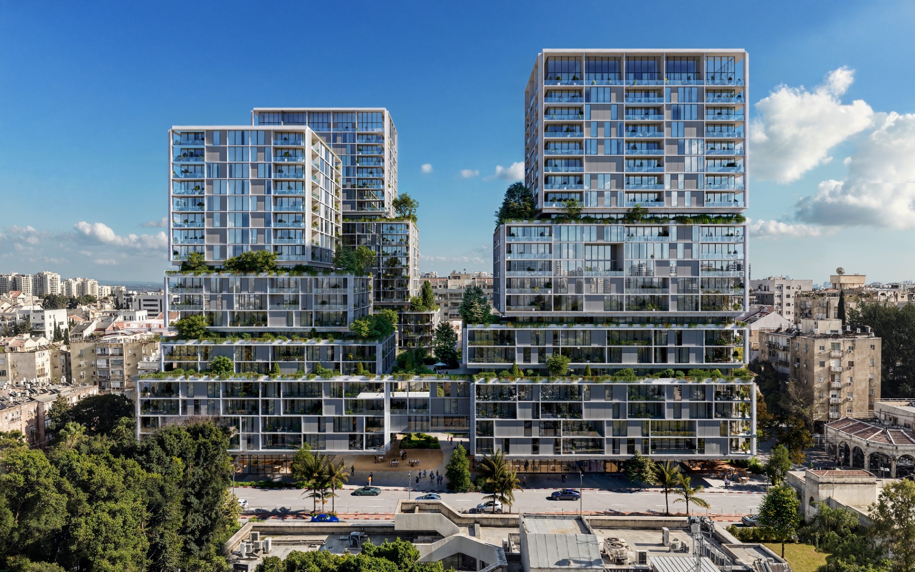 מגדלי WEIZMANN LIVING כפר סבא
